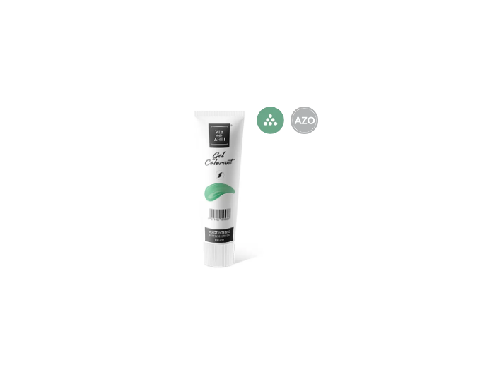Colorante GEL Concentrato Verde Intenso gr 100