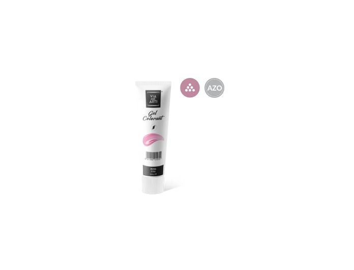 Colorante GEL Concentrato Rosa gr 100