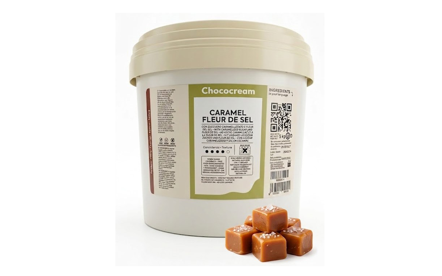Chococream Caramel Fleur de SEL kg 5