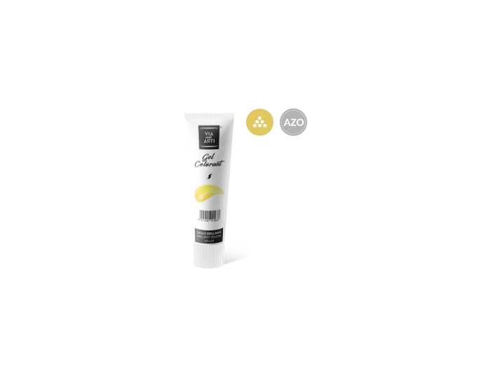 Colorante GEL Concentrato Giallo Brillante gr 100