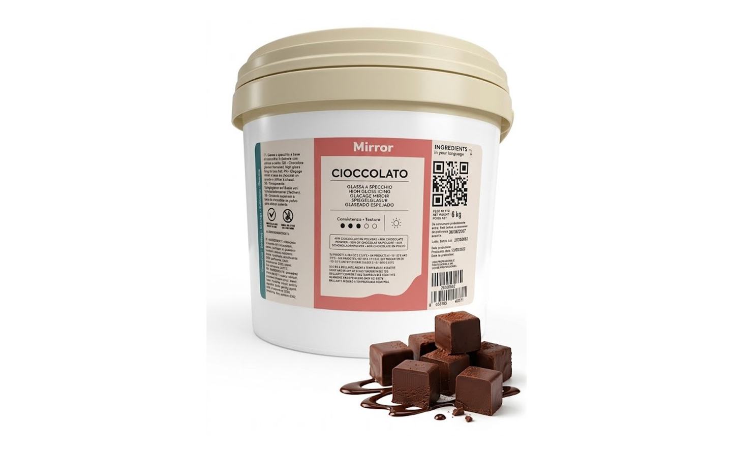 Mirror Cioccolato kg 6