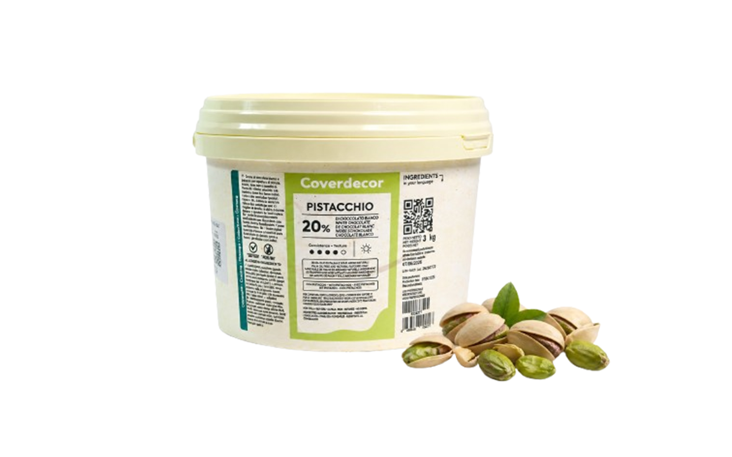 Coverdecor Pistacchio kg 3