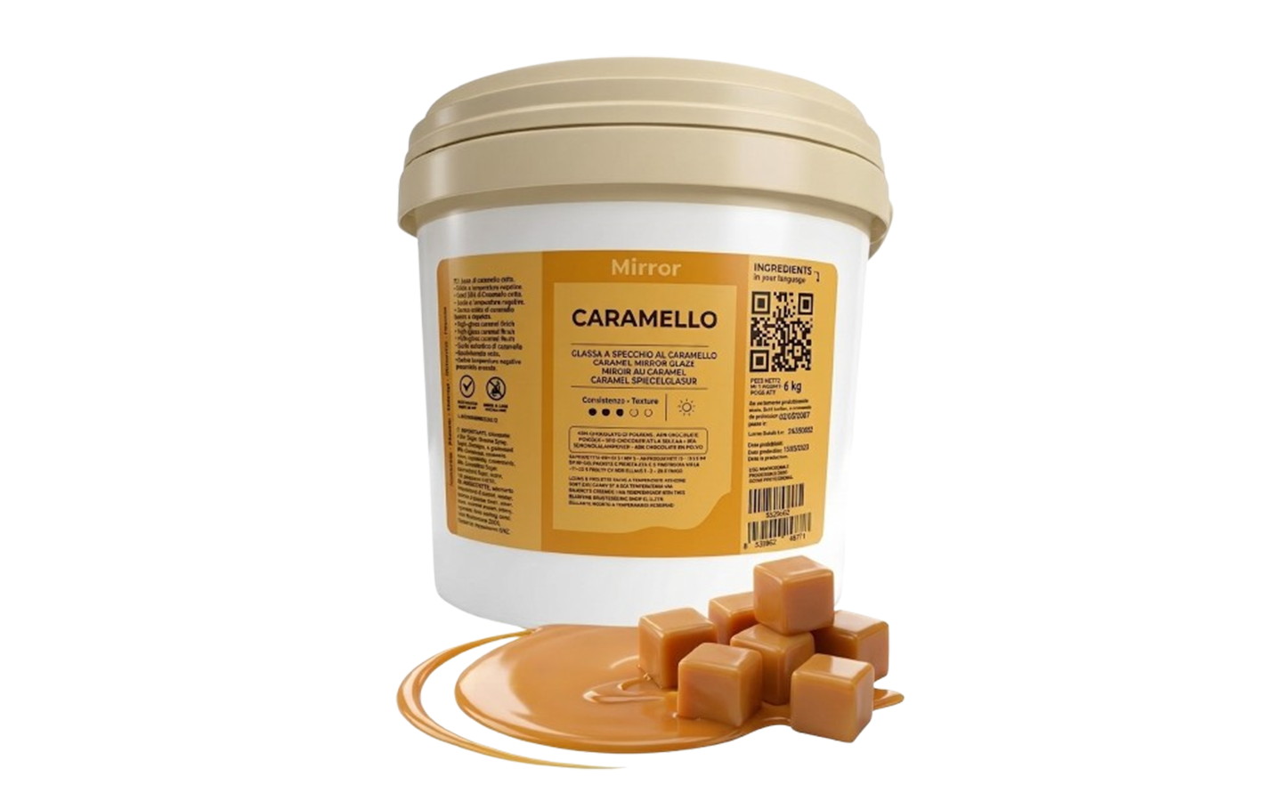 Mirror Caramel kg 6