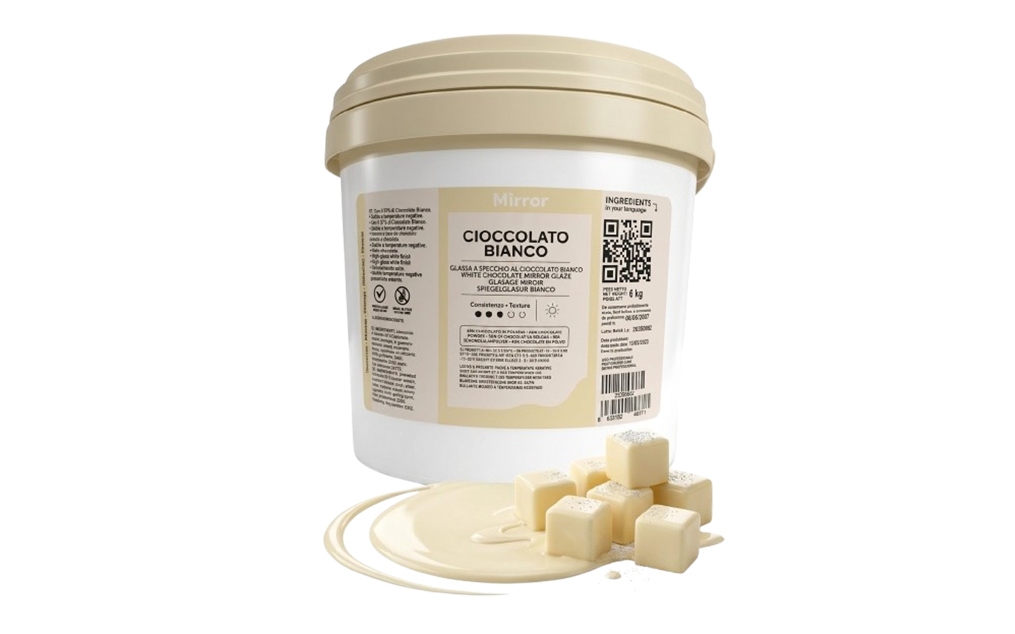 Mirror Cioccolato Bianco kg 6
