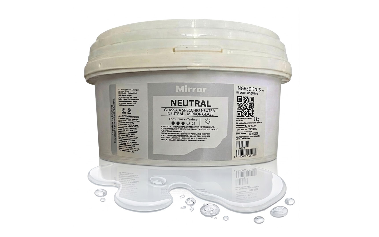 Mirror Neutral kg 3