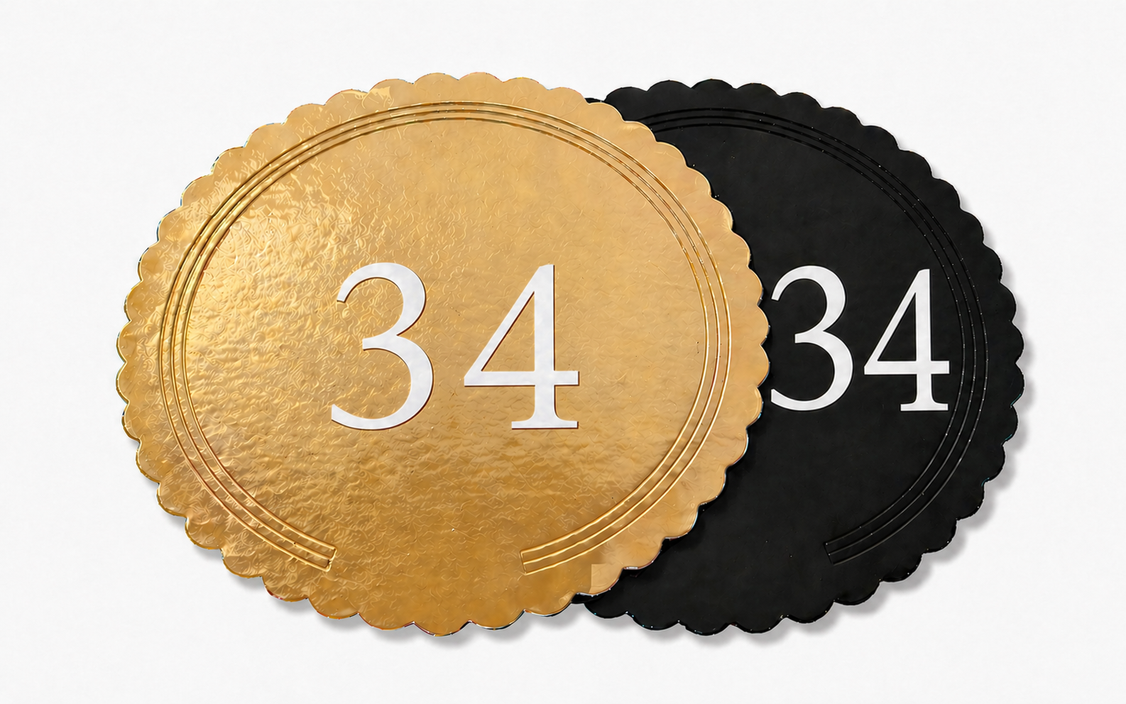 Dischi Neri/Oro 34 Smerlati