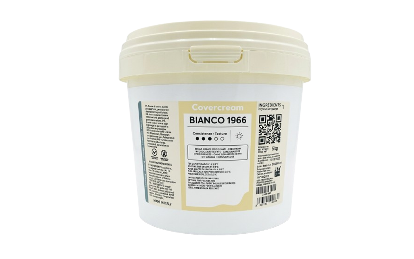 Covercream Bianco kg 5