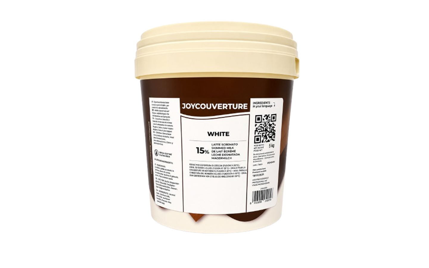 Joycouverture White kg 5