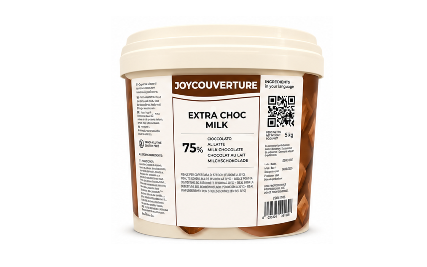 Joycouverture Extra Choc Milk kg 5