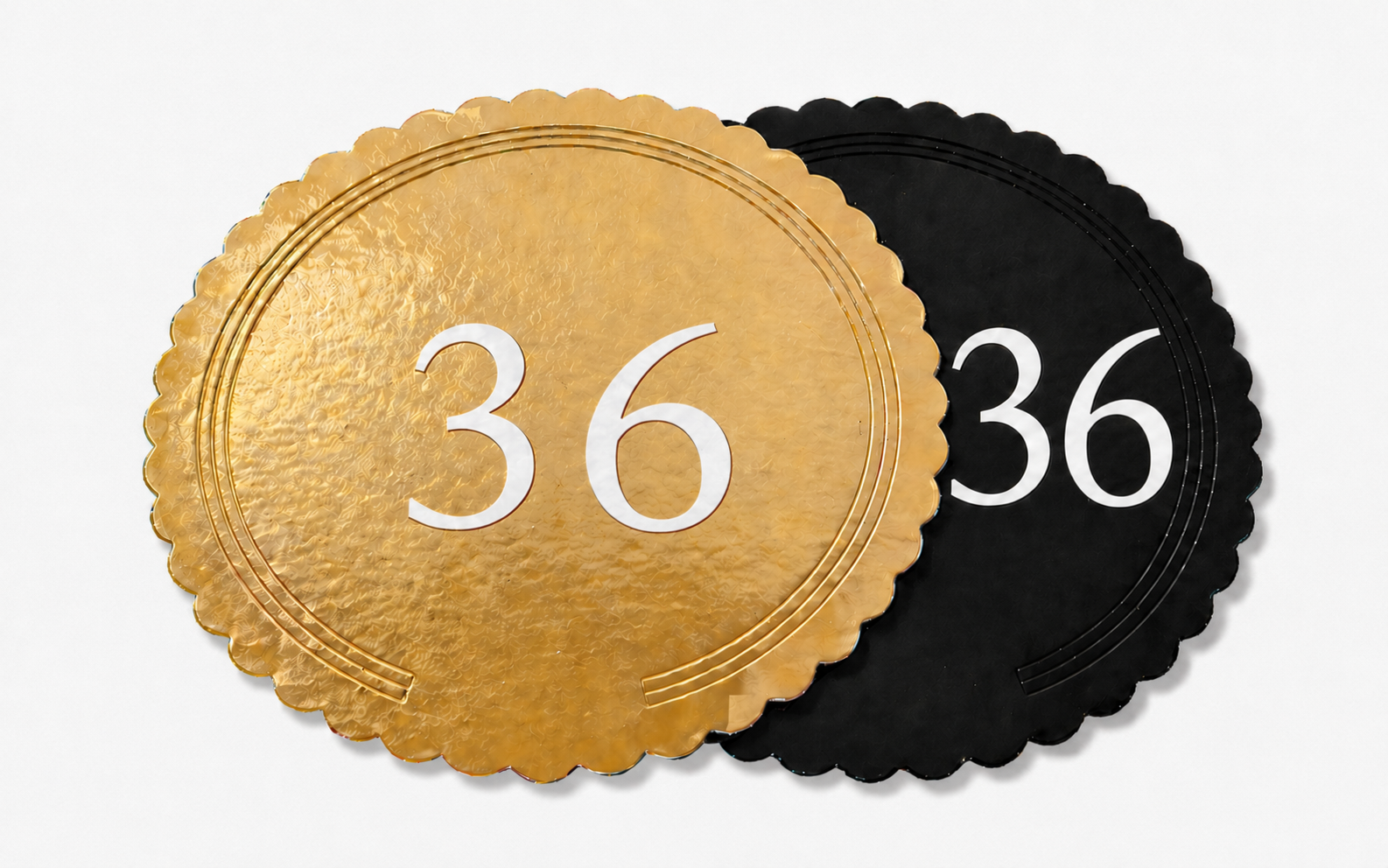 Dischi Neri/Oro 36 Smerlati