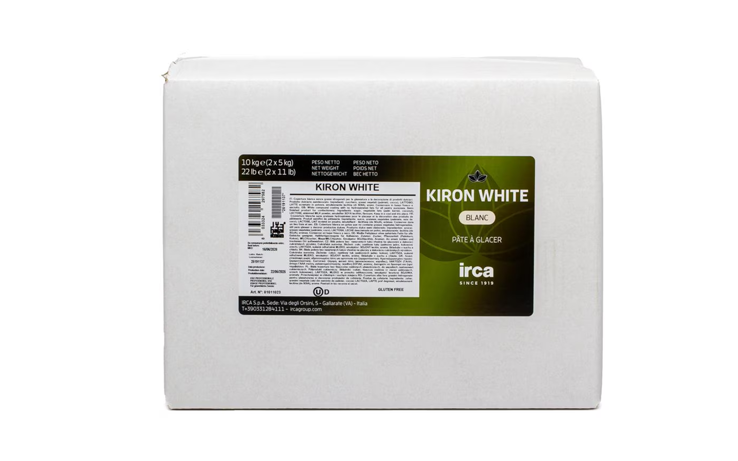 Kiron White - Dischi kg 10