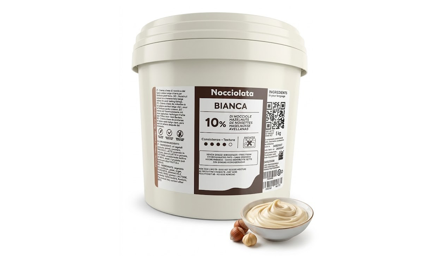 Nocciolata Bianca kg 5