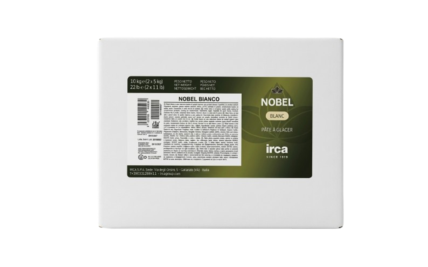 Nobel Bianco - Dischi kg 10