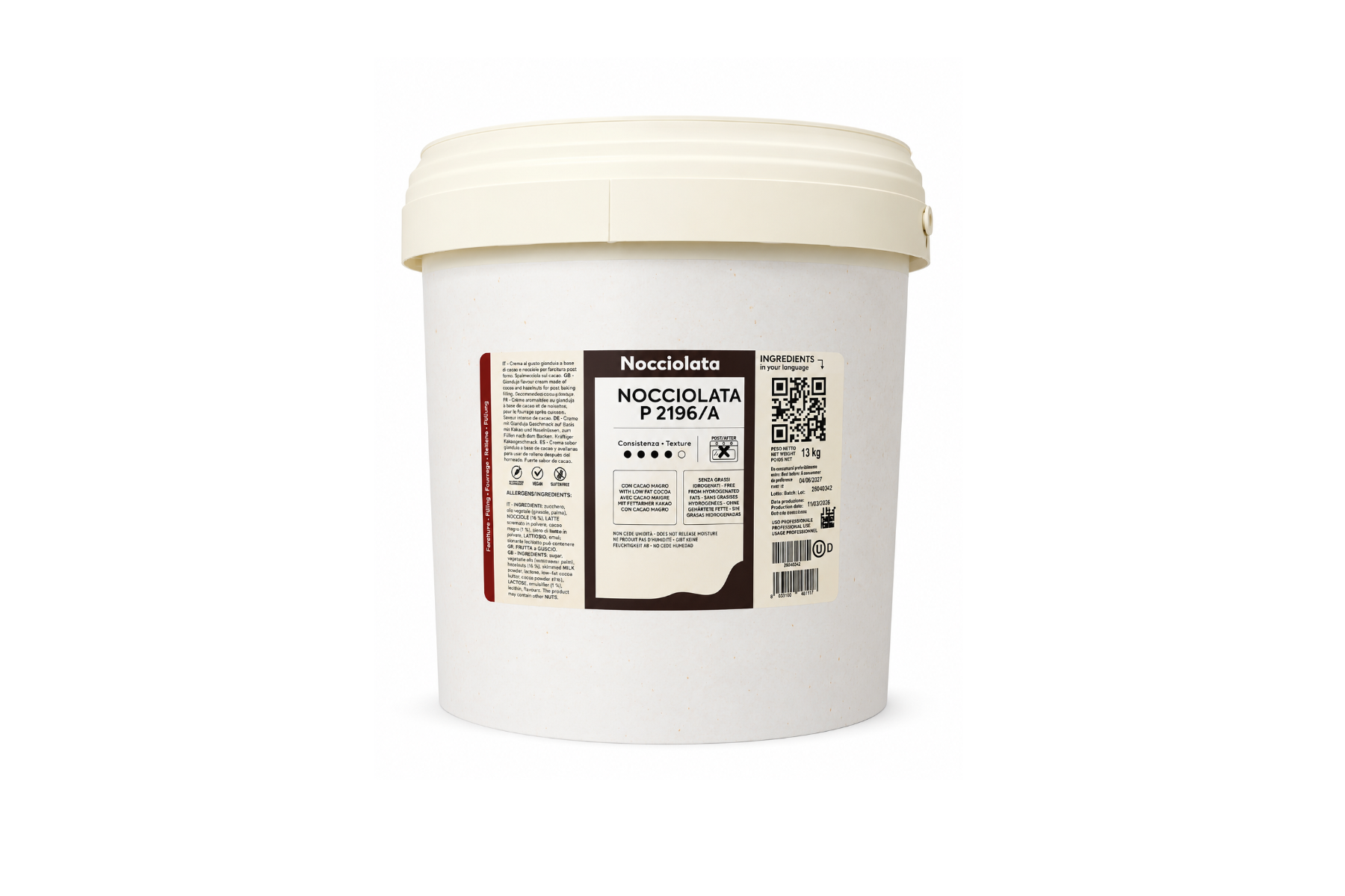 Nocciolata P 2196/A kg 13