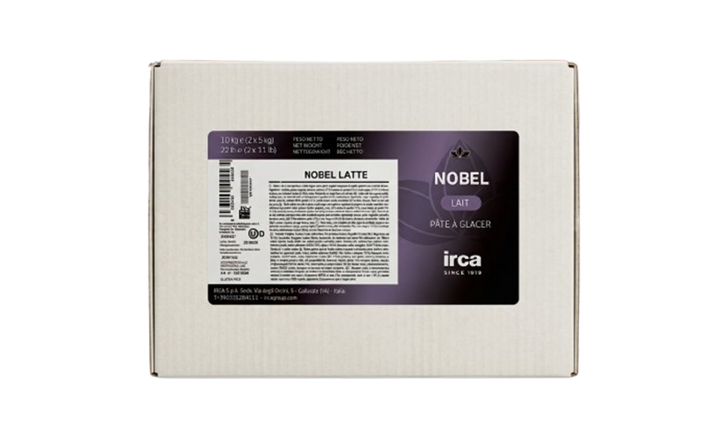 Nobel Latte - Dischi kg 10