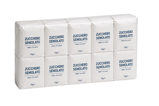 Zucchero Semolato in Pacchi da kg 1X10