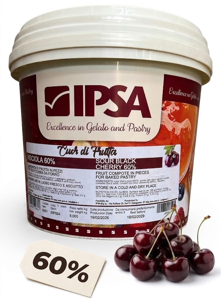 Cuor di Frutta Visciola 60% kg 6