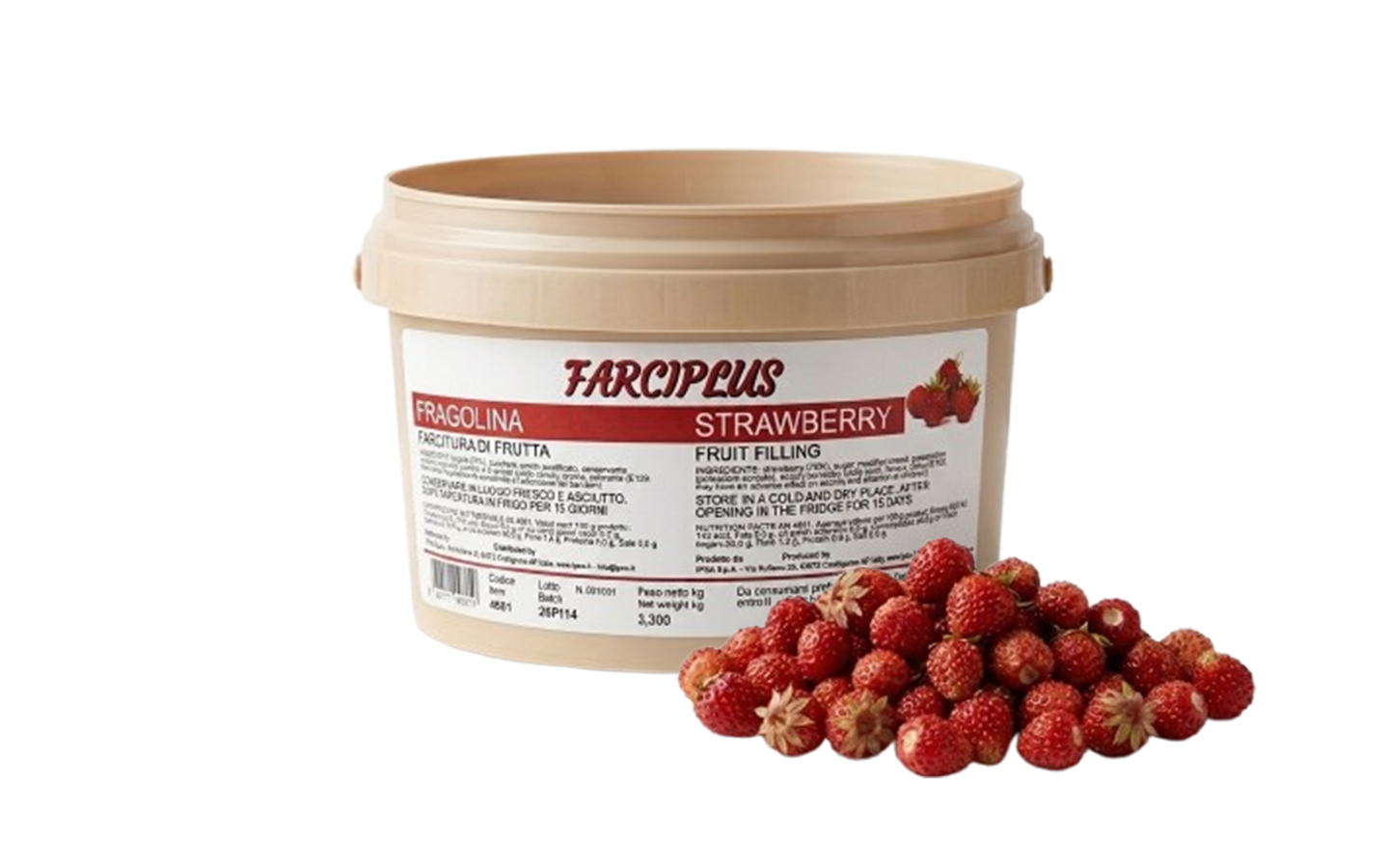 Farciplus Fragolina kg 3,3