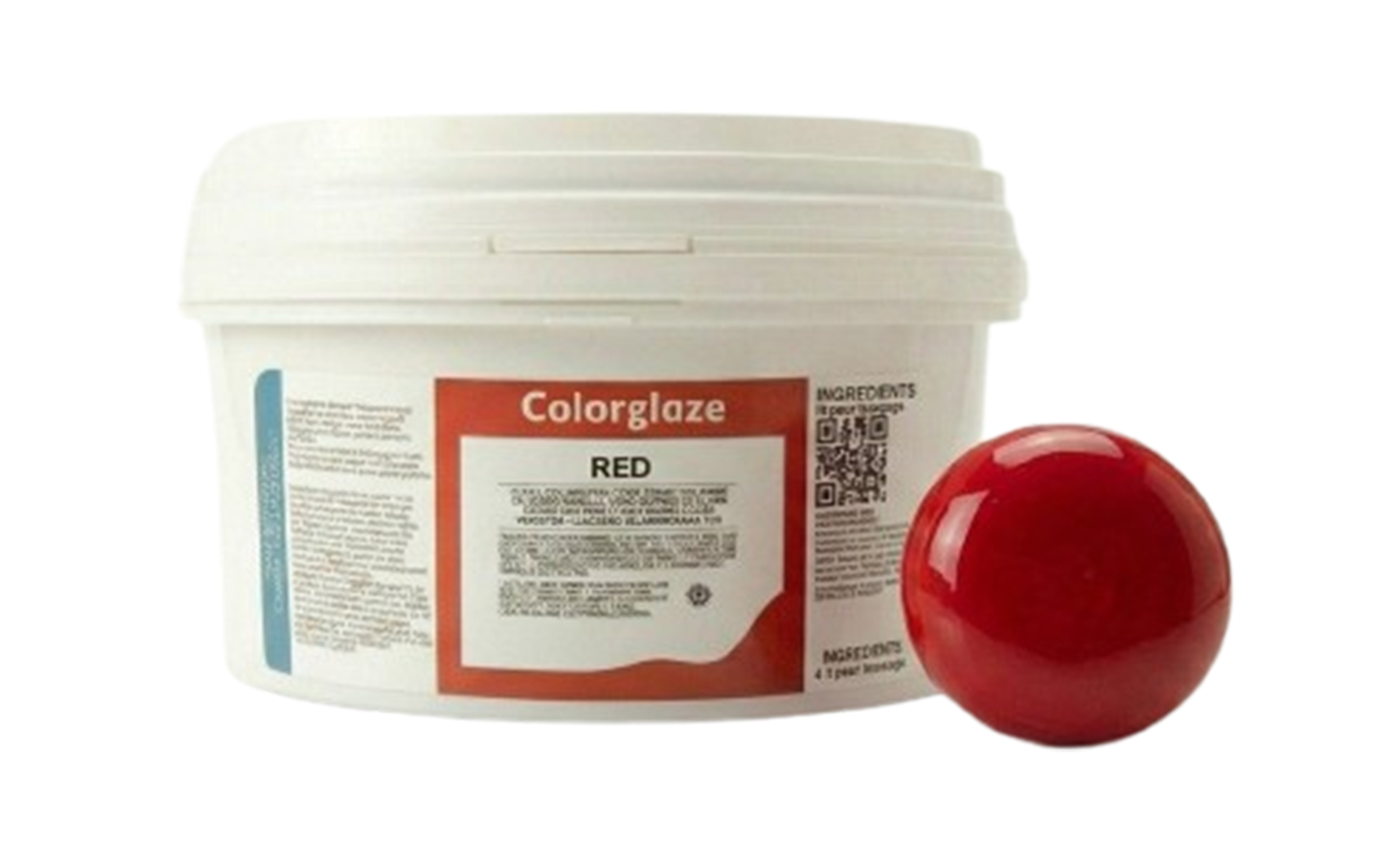 Colorglaze RED kg 3