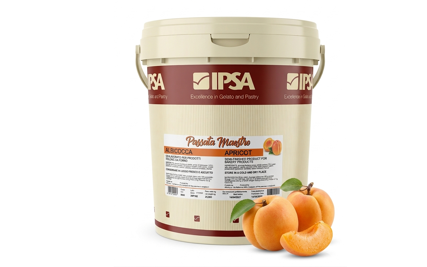 Passata Albicocca kg 25