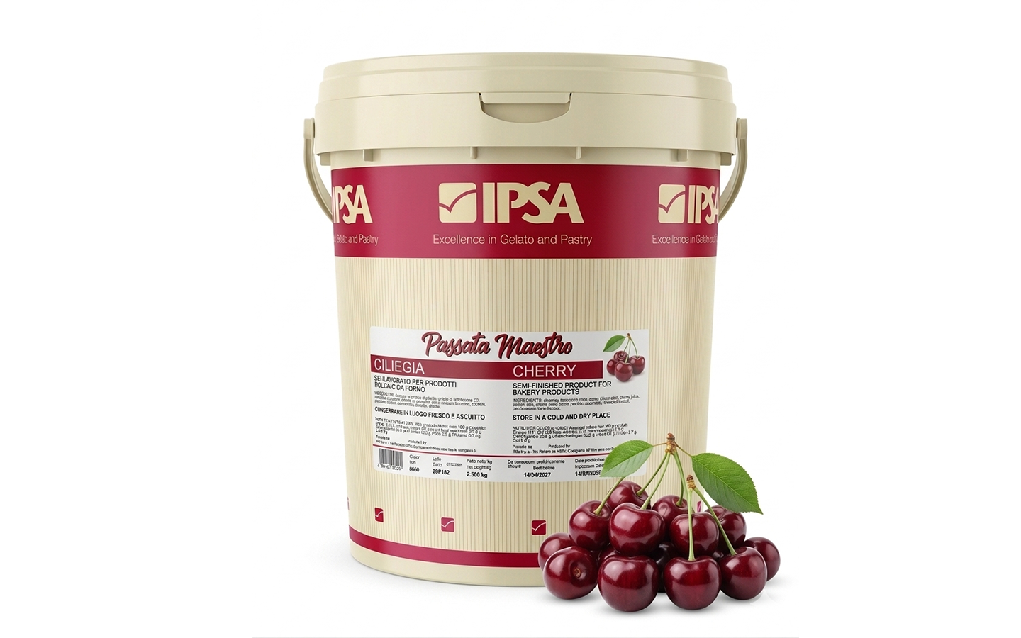 Passata Ciliegia kg 25