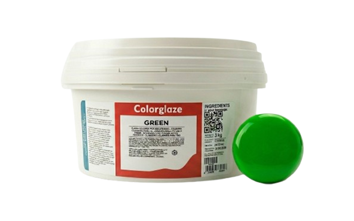Colorglaze Green kg 3