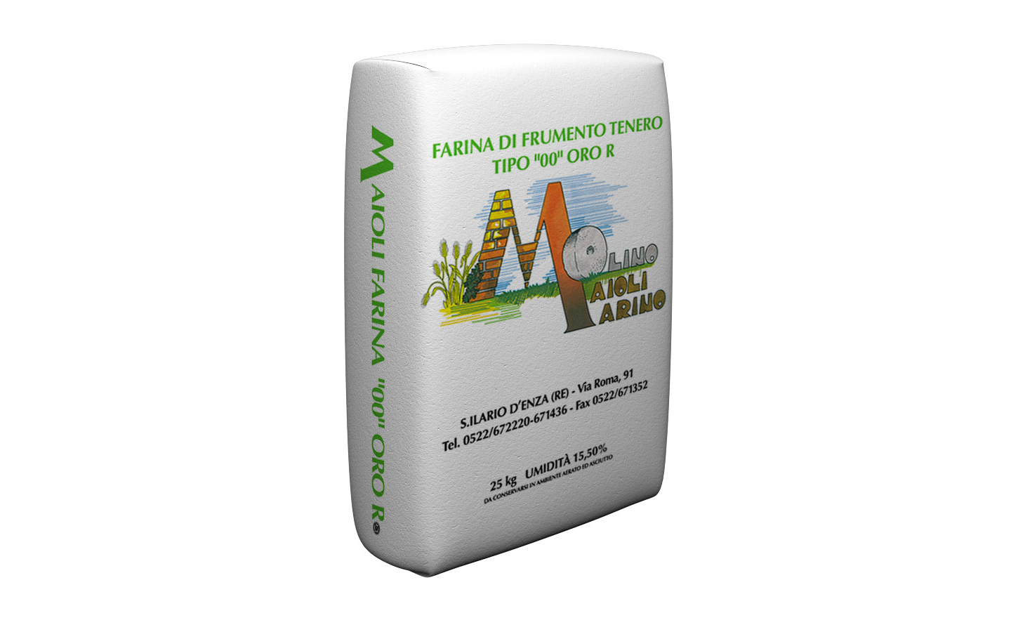 Farina 00 ORO R kg 25