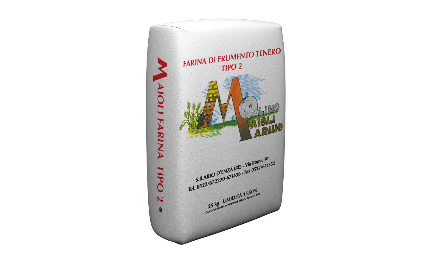 Farina Tipo 2 kg 25