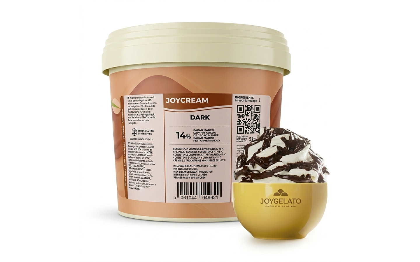 Joycream Dark kg 5