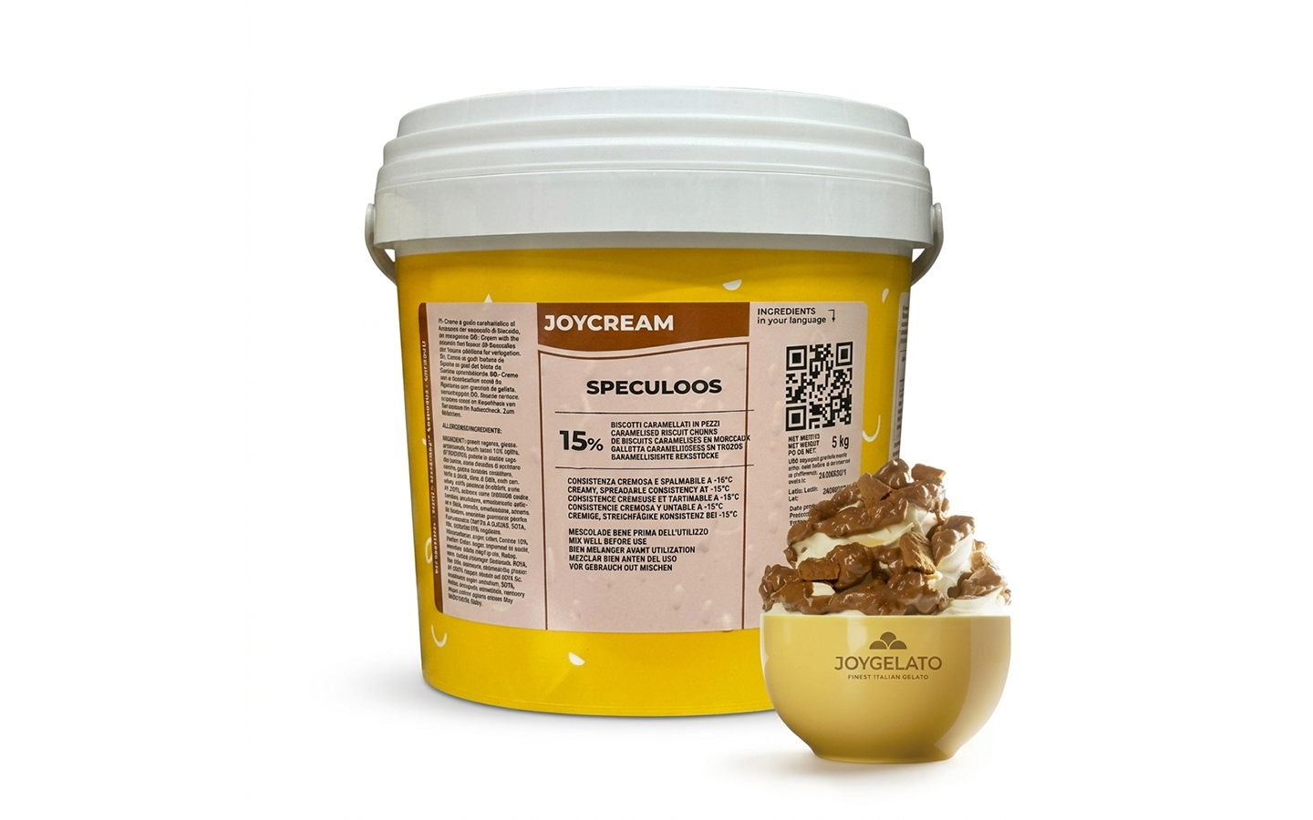 Joycream Speculoos kg 5