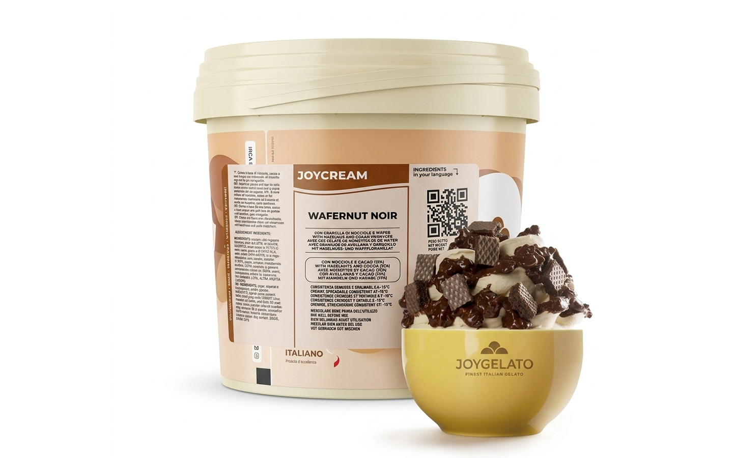 Joycream Wafernut Noir kg 5