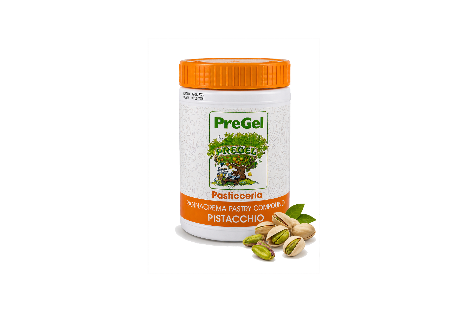 Pannacrema Pistacchio kg 1.1