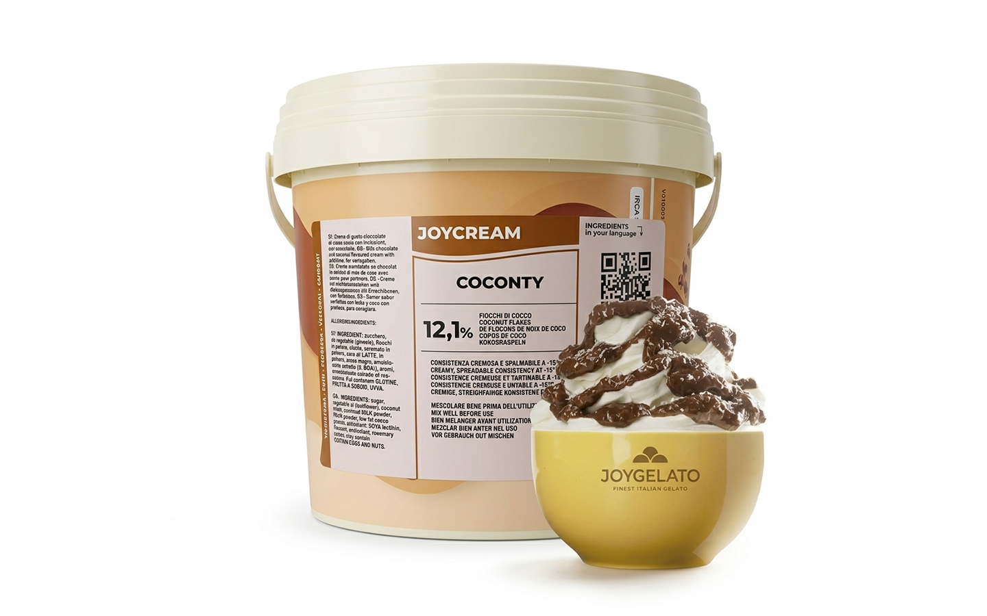 Joycream Coconty kg 5