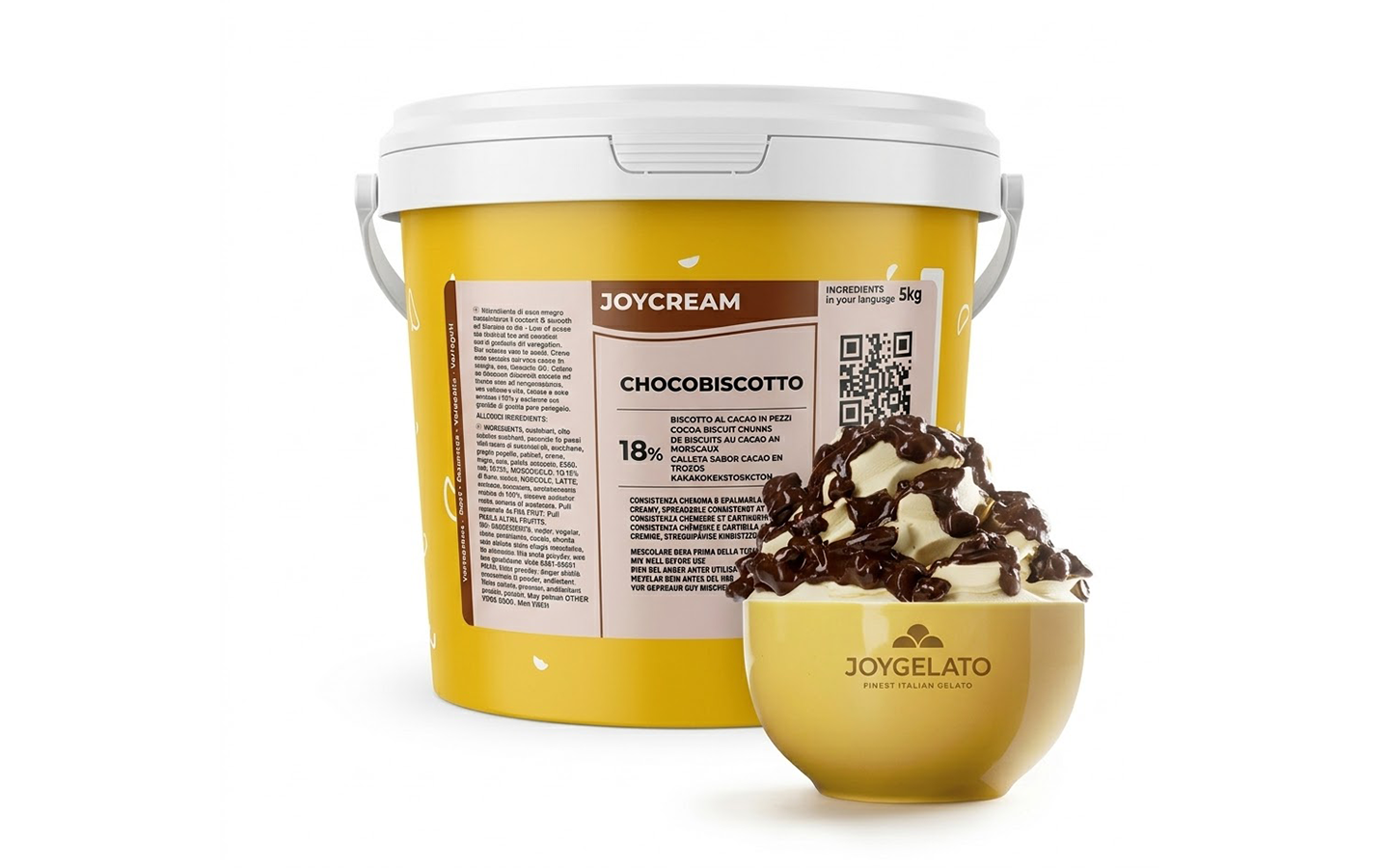Joycream Chocobiscotto kg 5