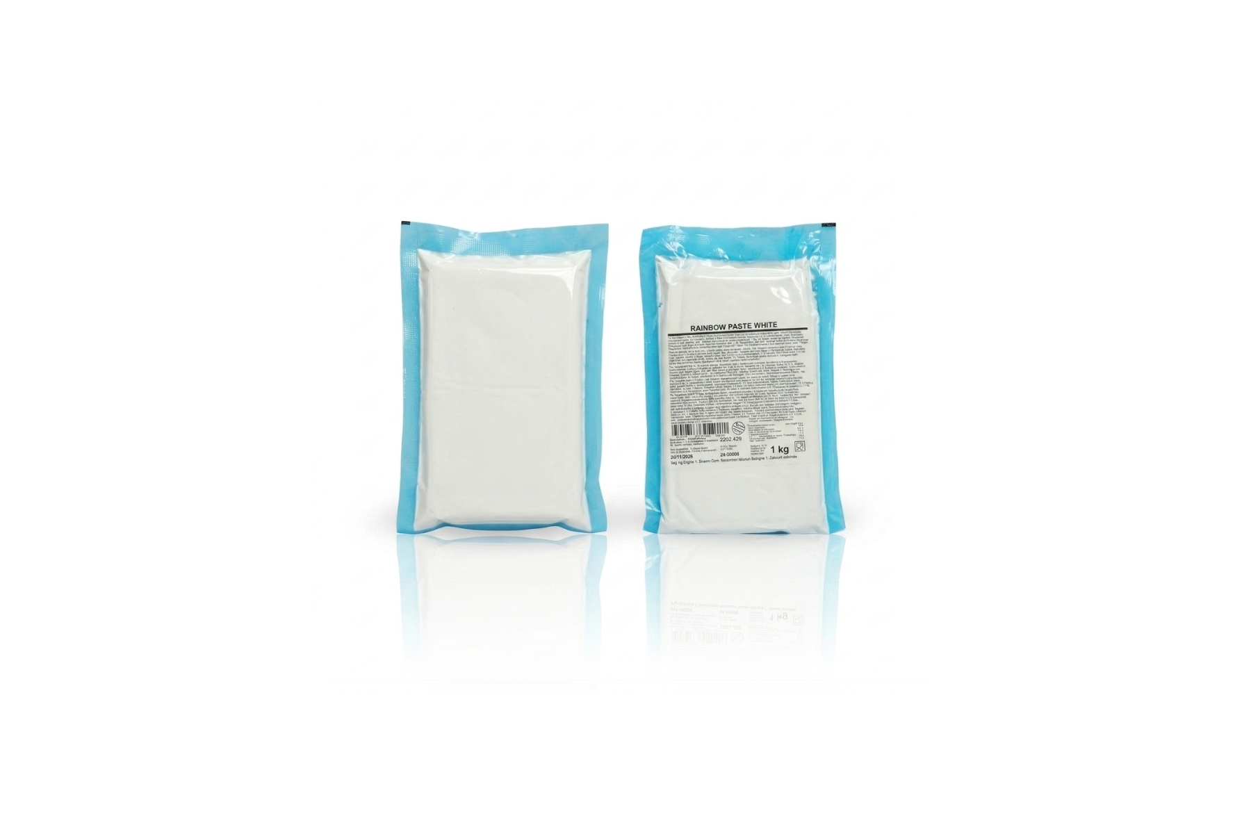 Rainbow Paste White kg 1