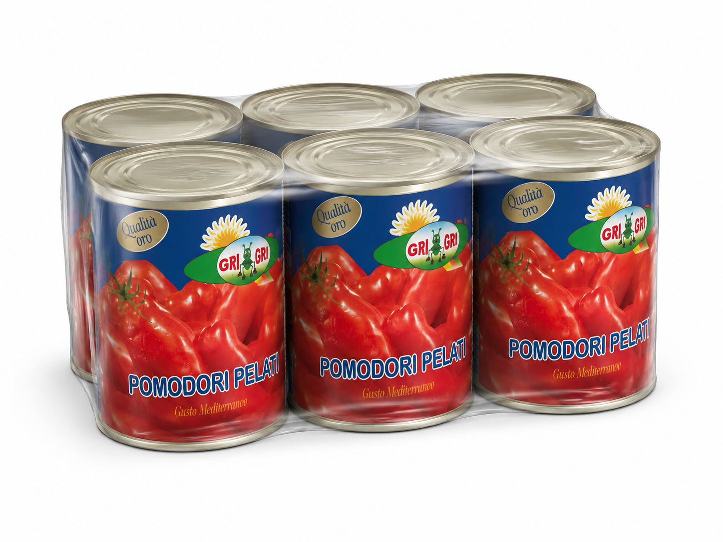 Pomodori Pelati gr 3000X6