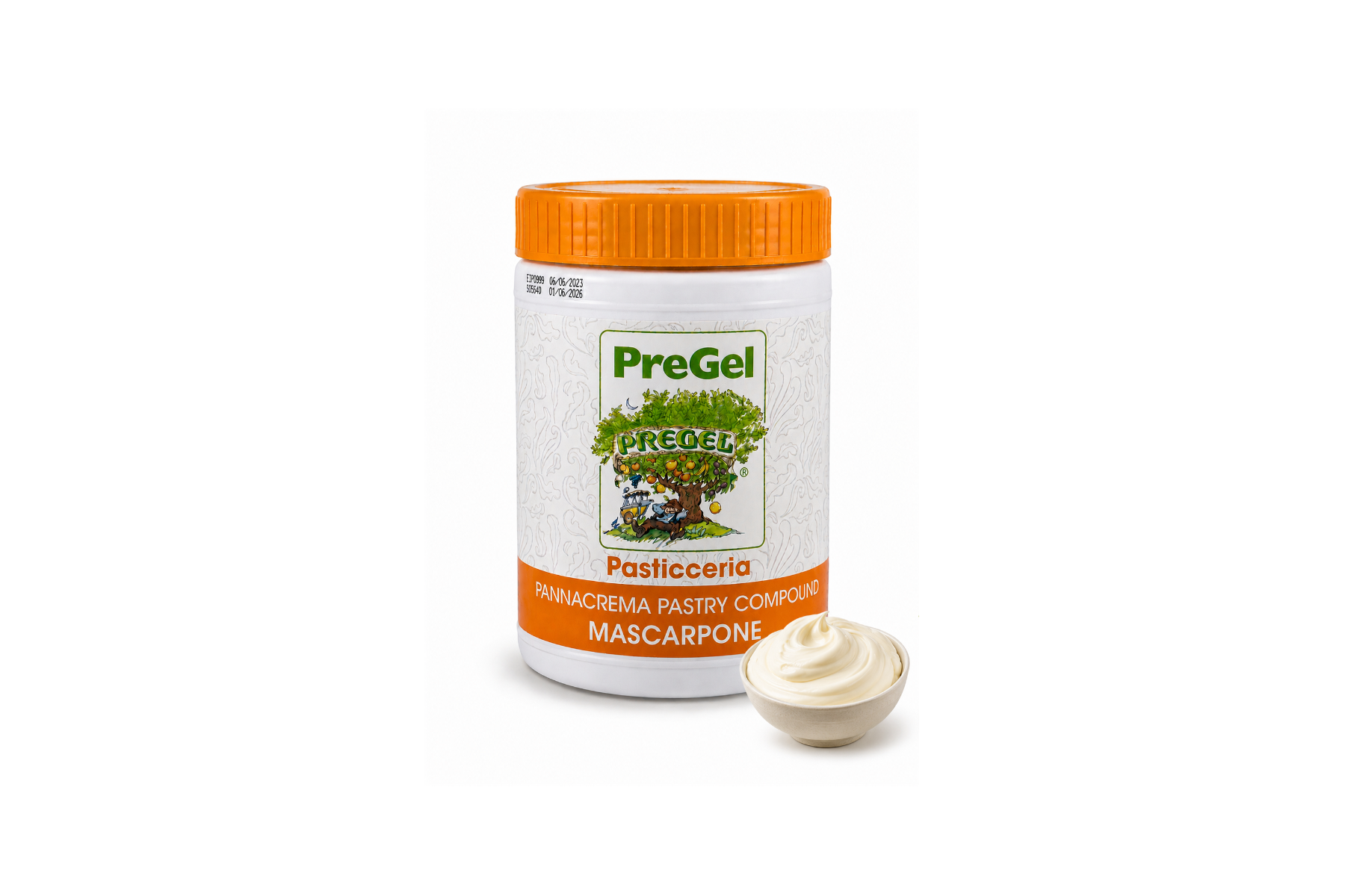 Pannacrema Mascarpone kg 1.1