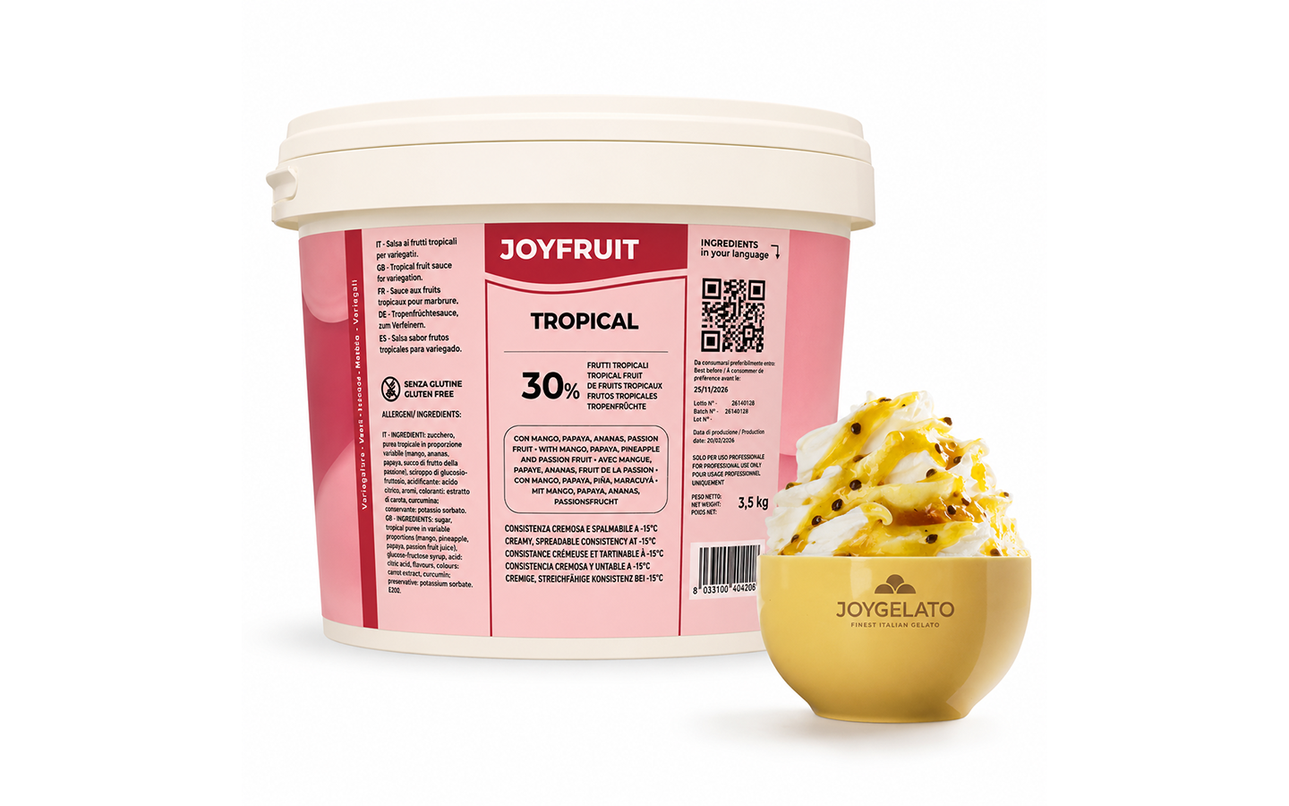 Joyfruit Tropical kg 3.5