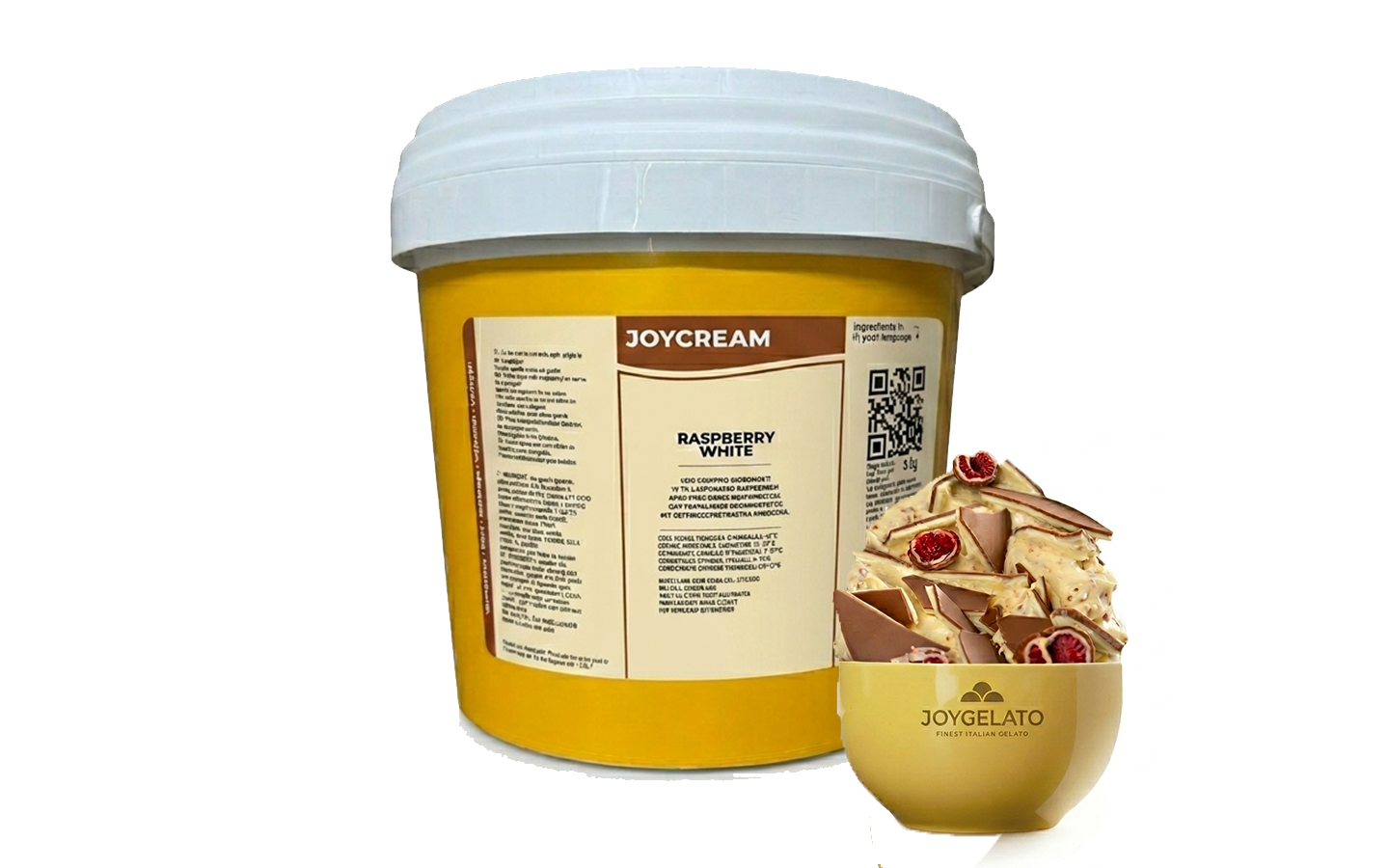 Joycream Franui White kg 5