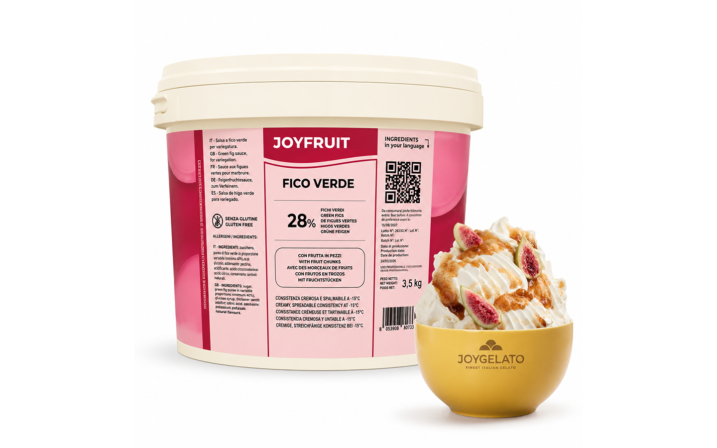Joyfruit Fico Verde kg 3.5