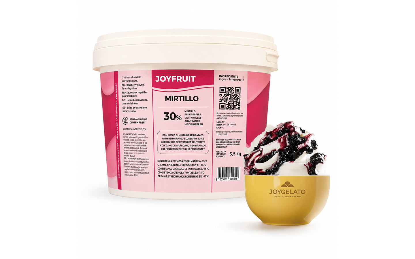 Joyfruit Mirtillo kg 3.5