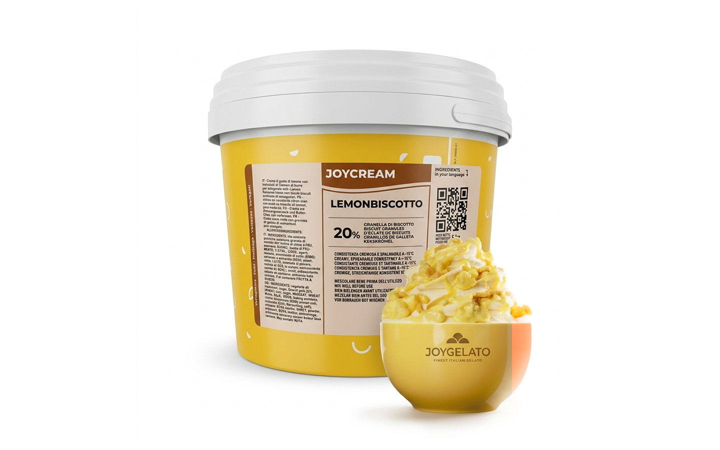 Joycream Lemonbiscotto kg 5