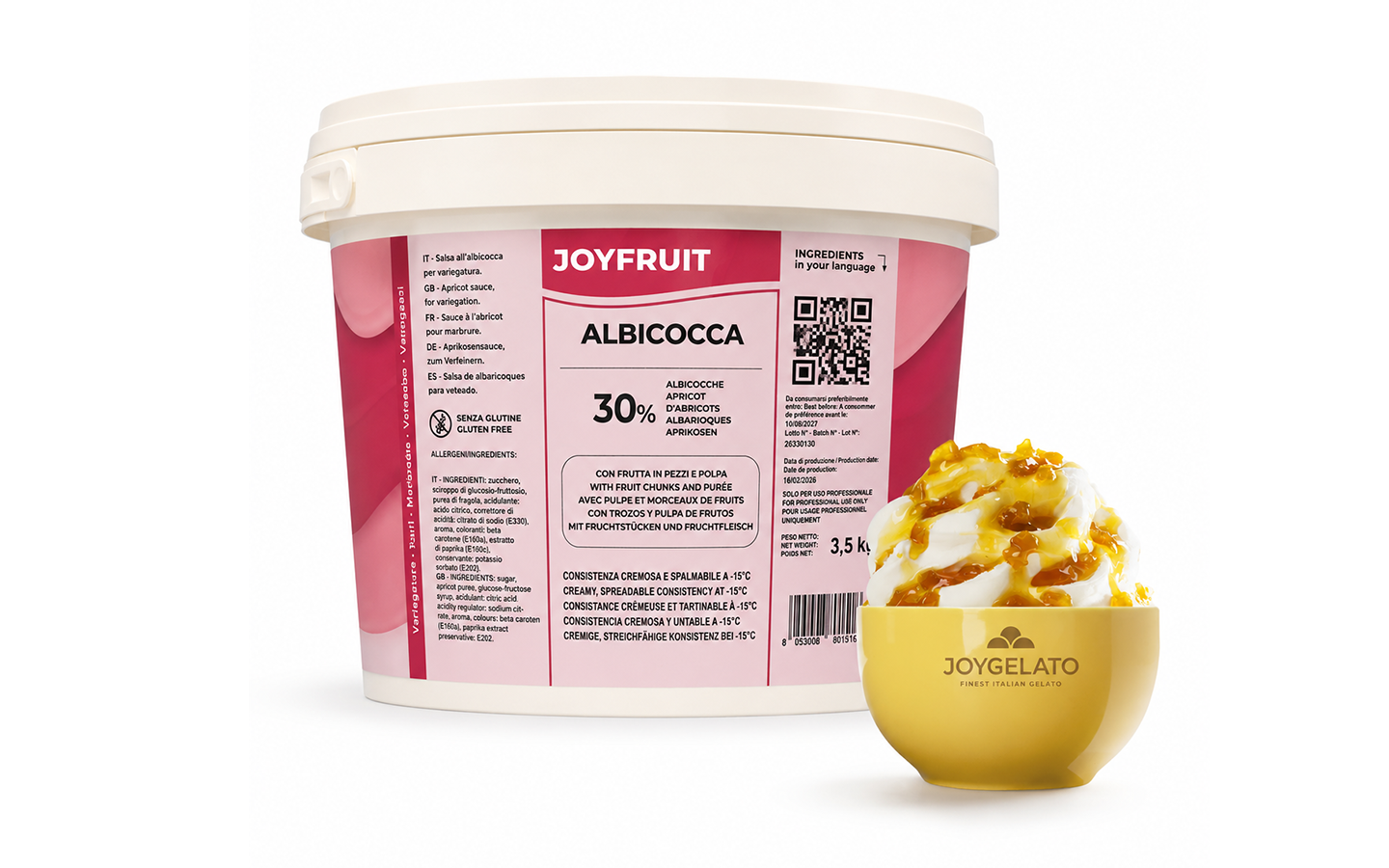 Joyfruit Albicocca kg 3.5