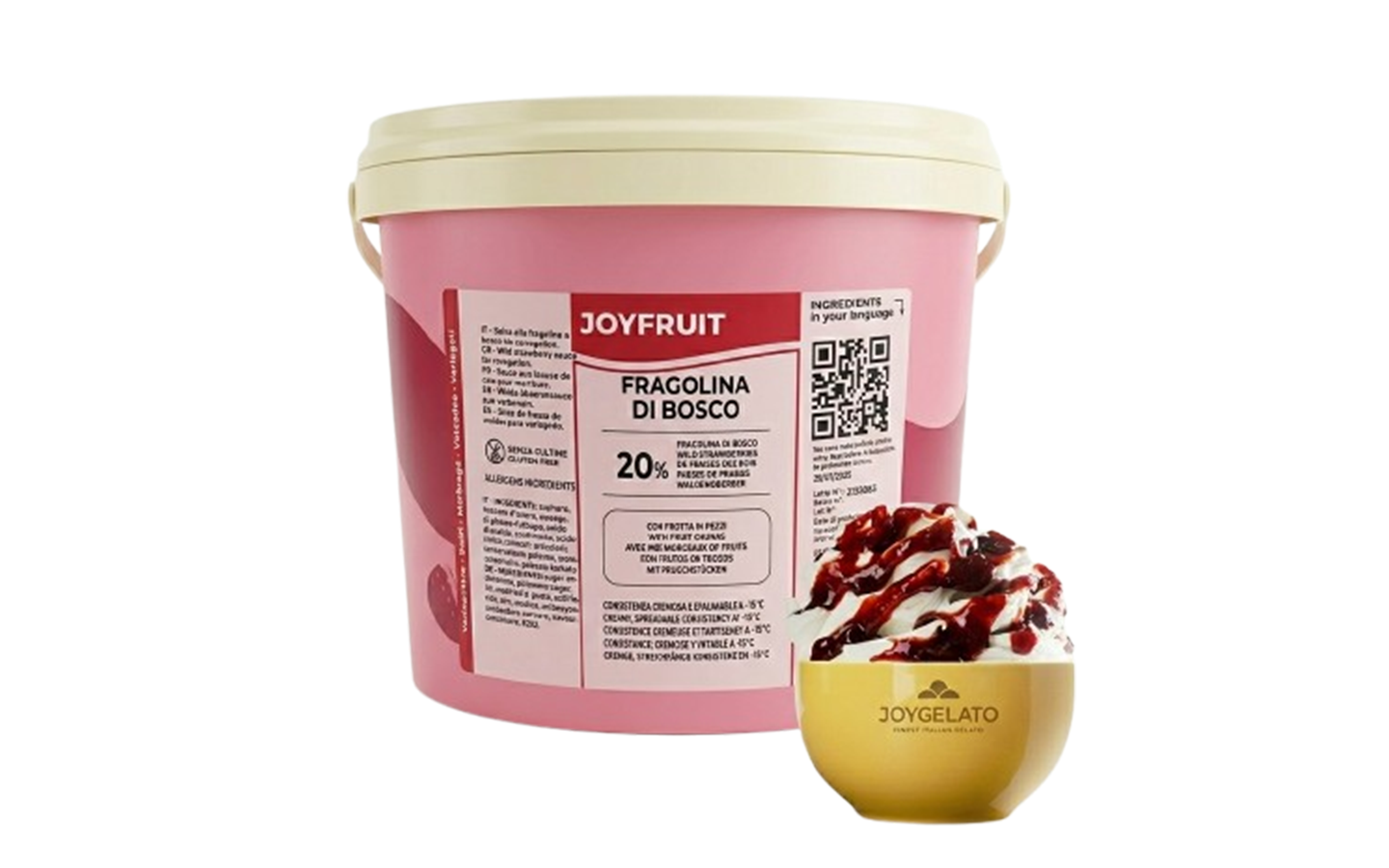 Joyfruit Fragolina di Bosco kg 3.5