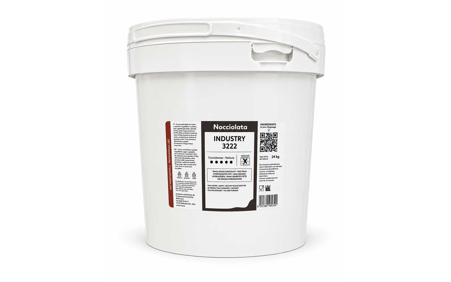 Nocciolata Industry 3222 kg 24