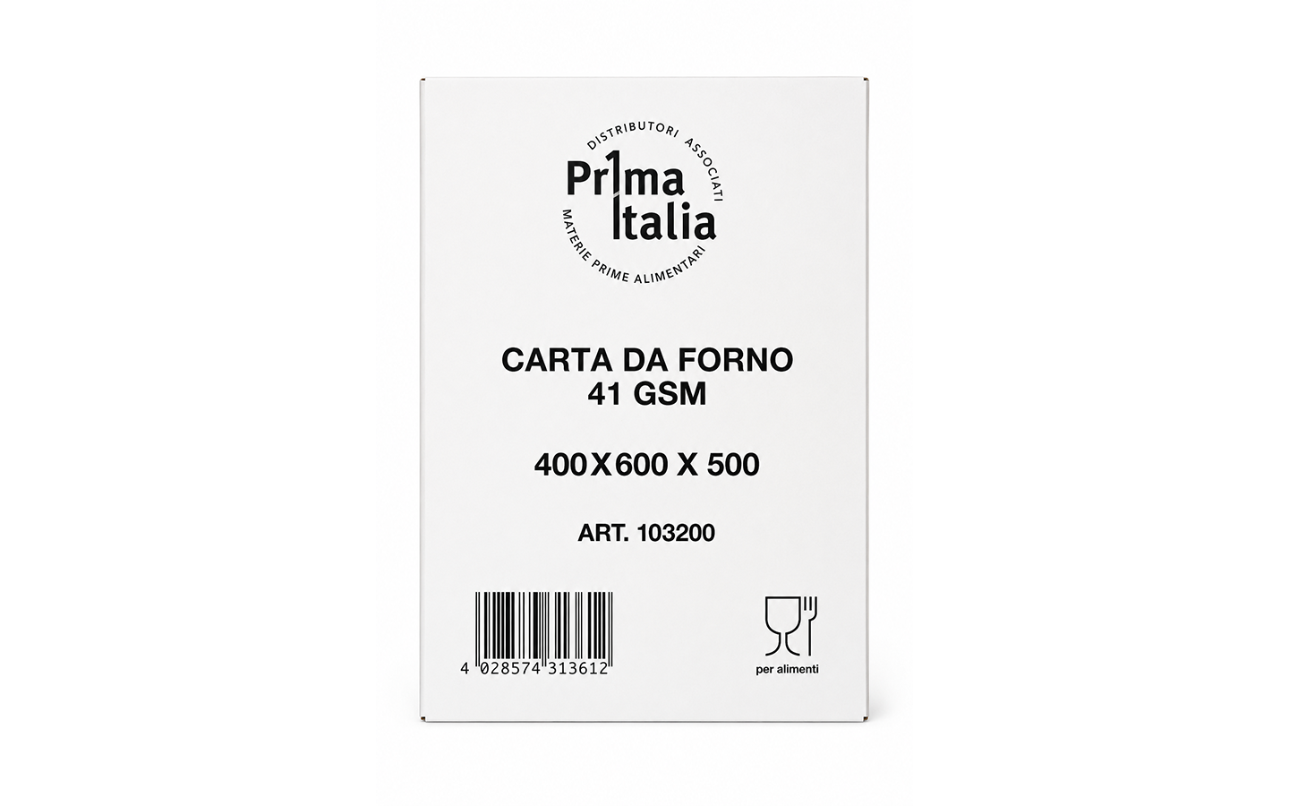 Carta da Forno 40X60 - 500 Fogli