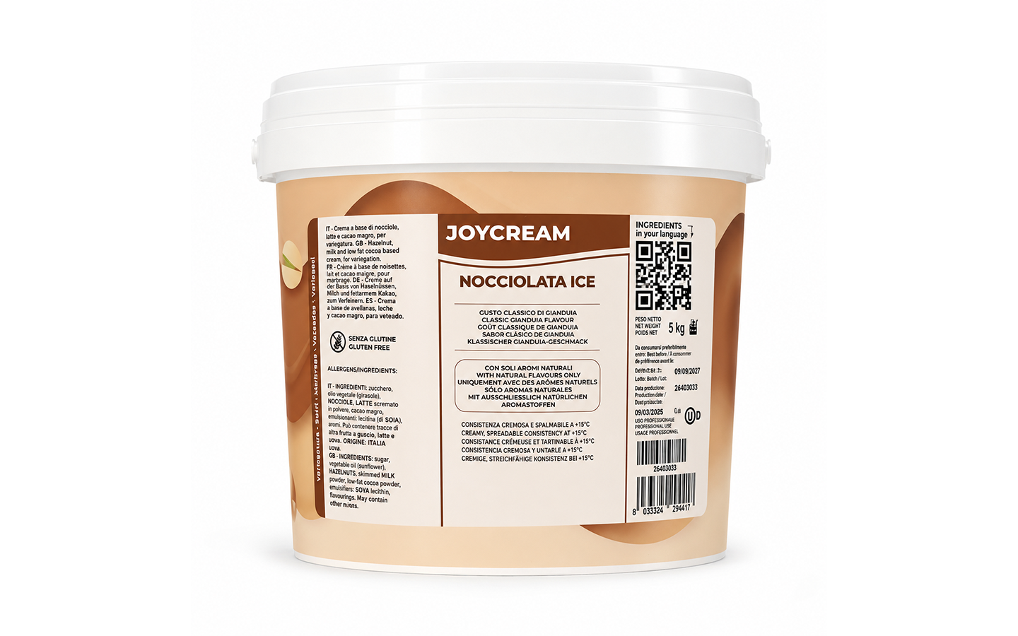 Nocciolata ICE kg 5