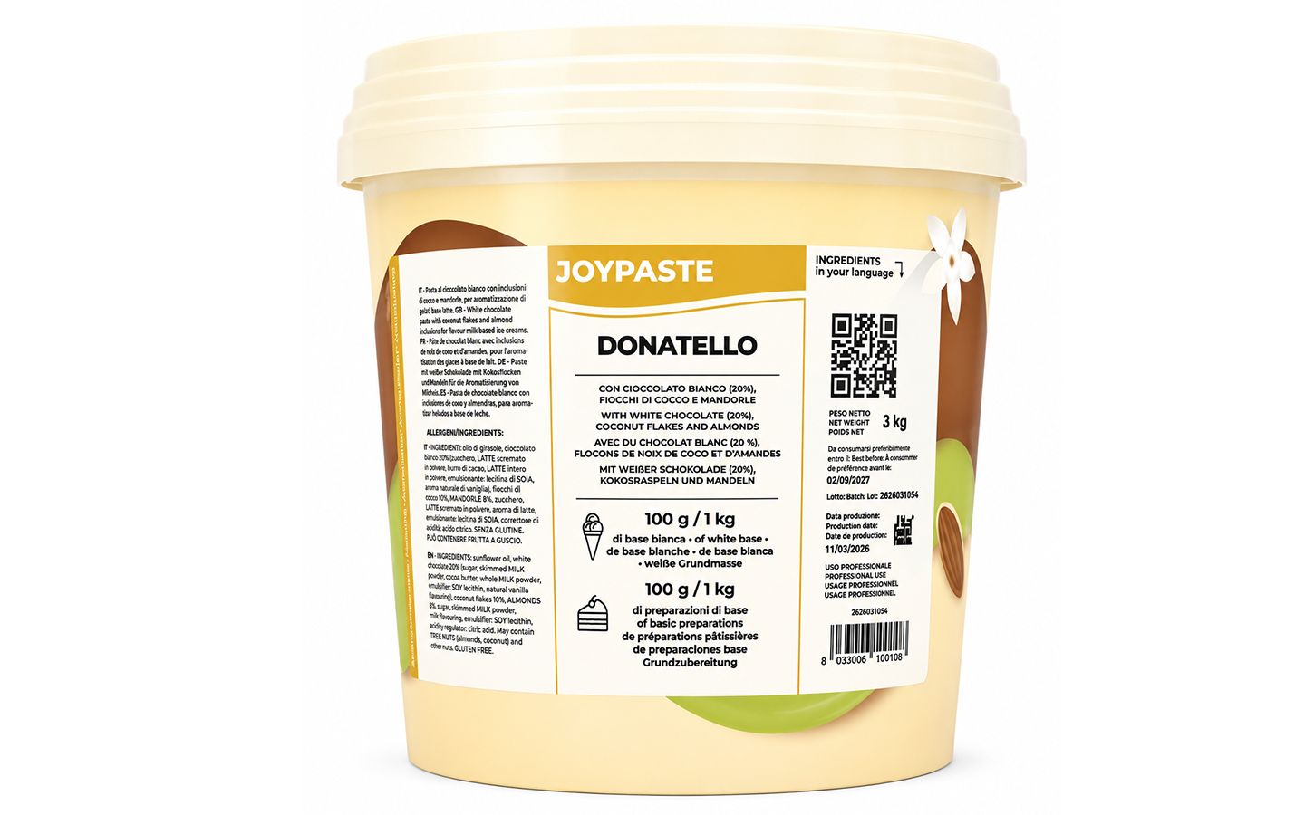 Joypaste Donatello kg 3