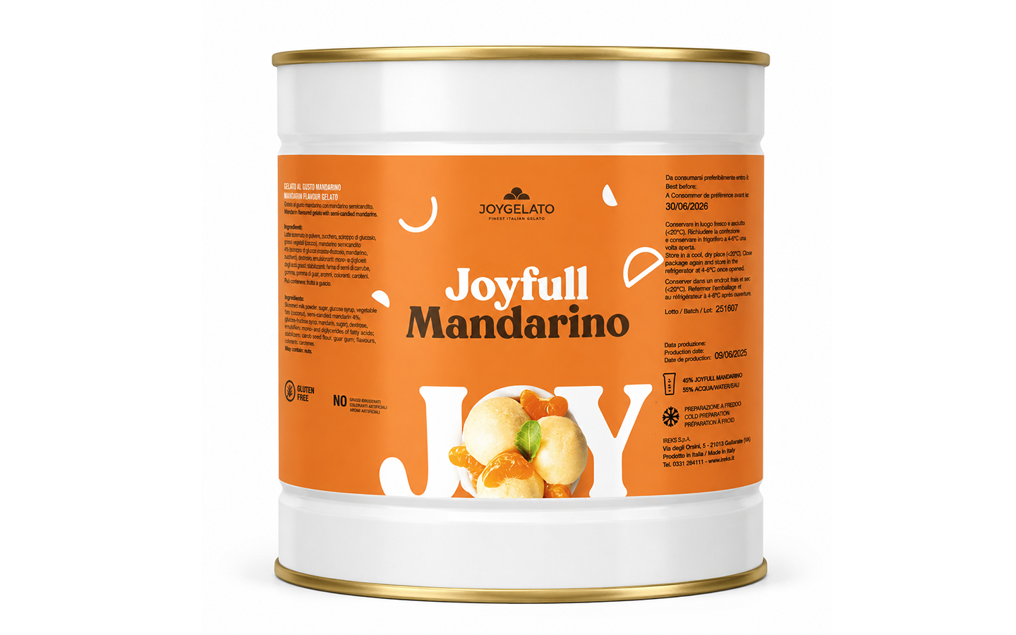 Joyfull Mandarino kg 3