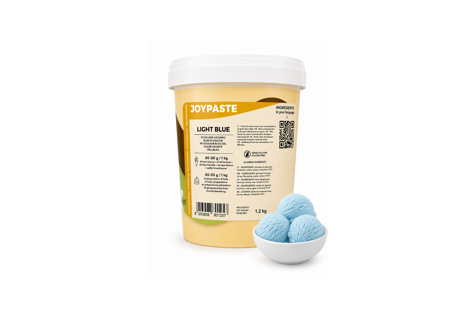Joypaste Light Blue kg 1.2